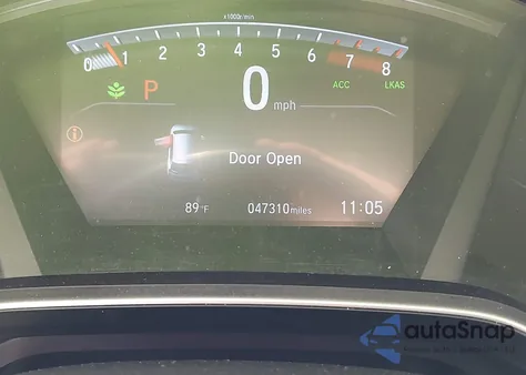 2019 Honda Cr-V Ex-L from USA, damaged, VIN 2HKRW2H89KH647868